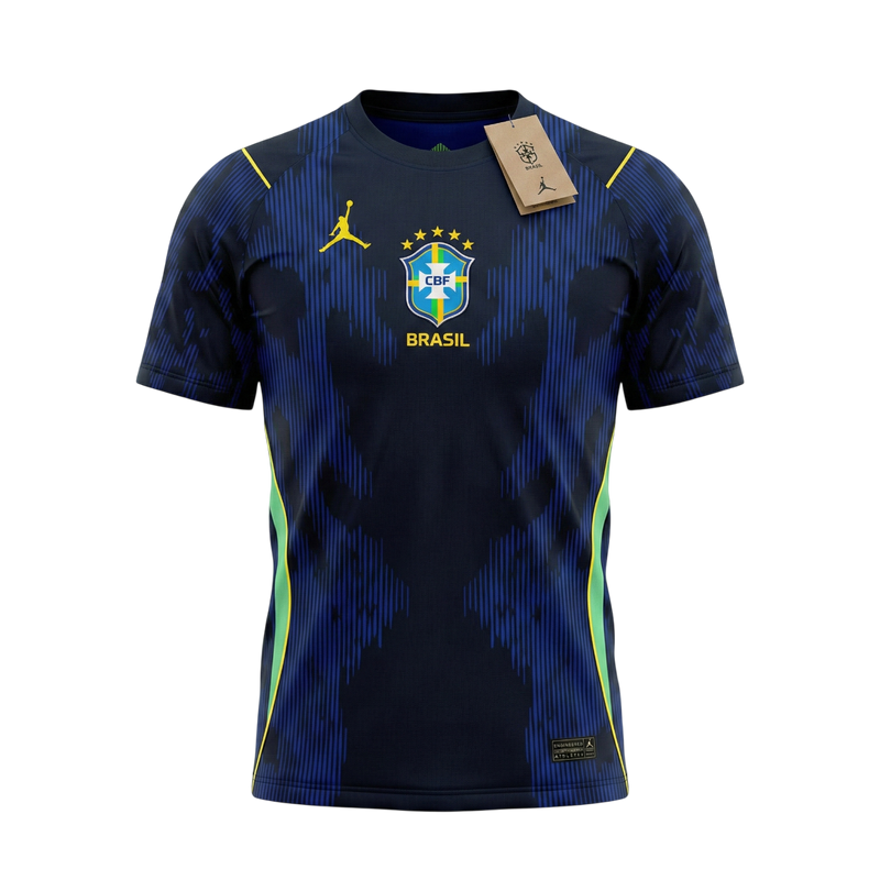 [PRÉ-VENDA] Camisa Brasil ll 26/27 - Jordan jogador Feminina