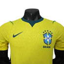 [PRÉ-VENDA] Camisa Brasil I 2026/27 Nike Jogador Masculina