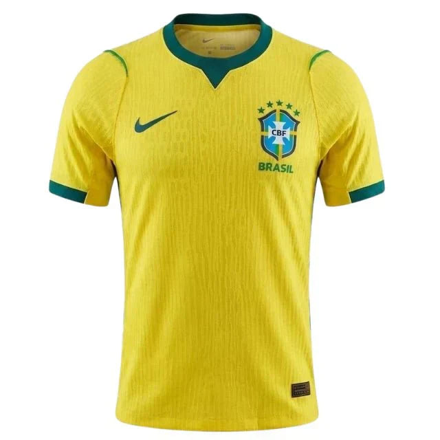 [PRÉ-VENDA] Camisa Brasil I 2026/27 Nike Jogador Masculina
