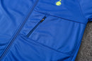Conjunto Tottenham Spurs 21/22 Azul - Nike - Com Capuz