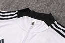 Conjunto Inverno Benfica Branca Adidas - Com Fecho